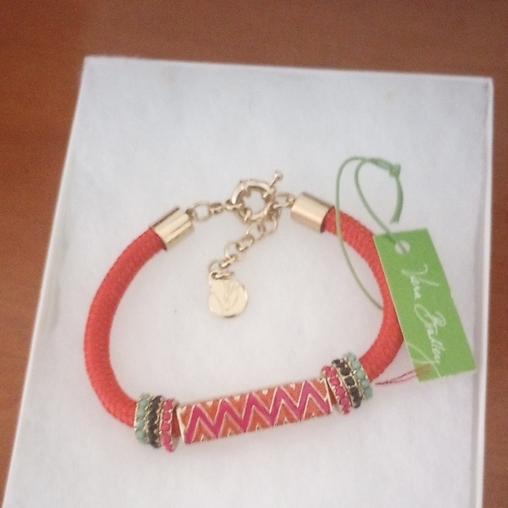 NWT Vera Bradley Beaded Bracelet